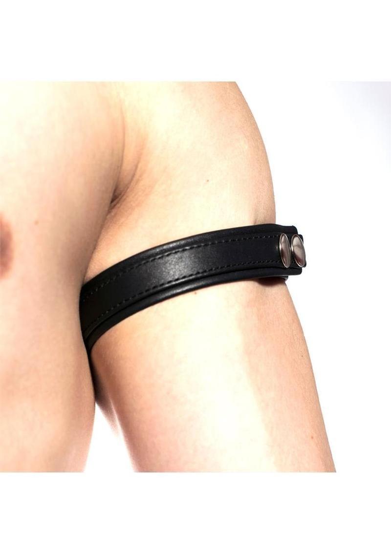 Prowler Red Bicep Band - Black - One Size