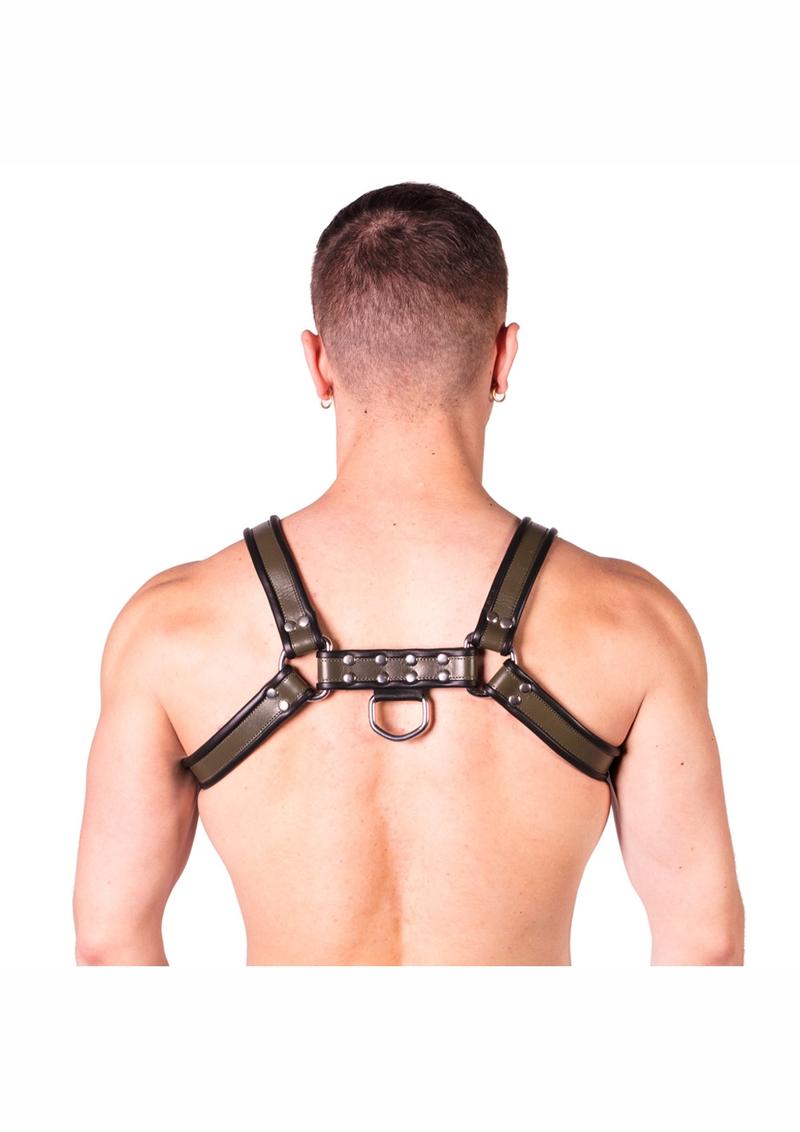 Prowler Red Bull Harness - Black/Green - Medium
