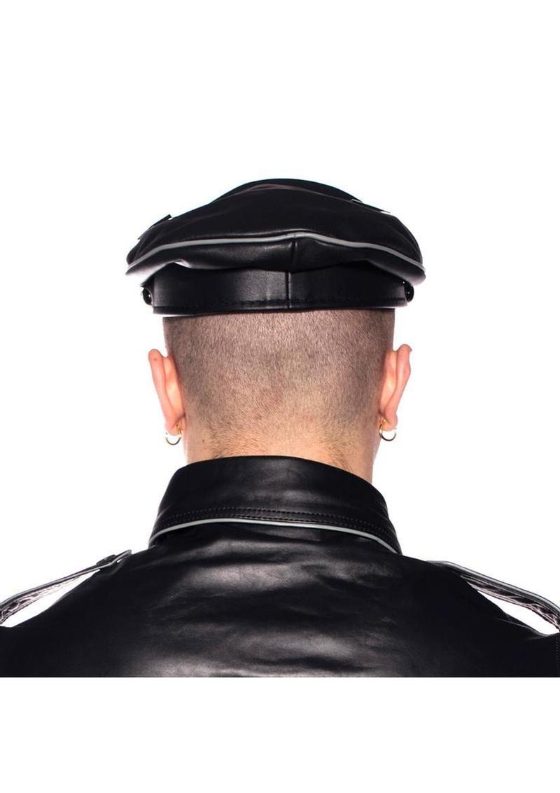 Prowler Red Military Cap - Black/Gray/Grey - Small - 55cm