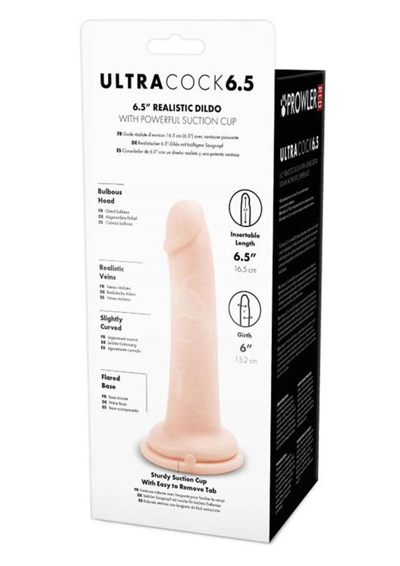 Prowler Red Ultra Cock Realistic Dildo