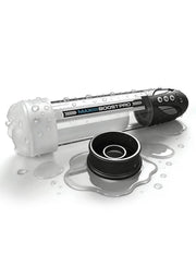 Pump Worx Max Boost Pro Flow Rechargeable Power Pump Deluxe Kit - Clear/Frost