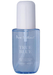 Pure Instinct Pheromone Hair and Body Mist - True - Blue - 3.35oz/99ml