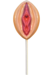 Pussy Lickers Pussy Pops - Strawberry