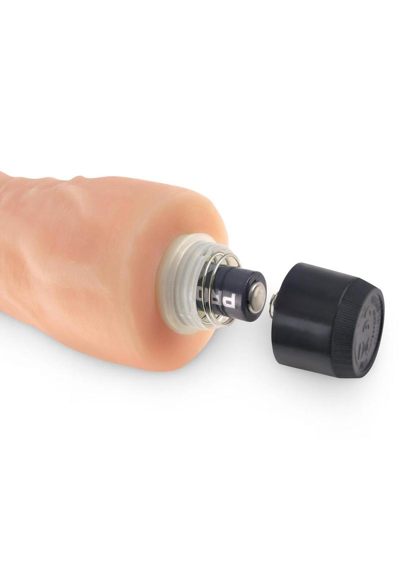 Real Feel Lifelike Toyz No. 9 Realistic Vibrating Dildo