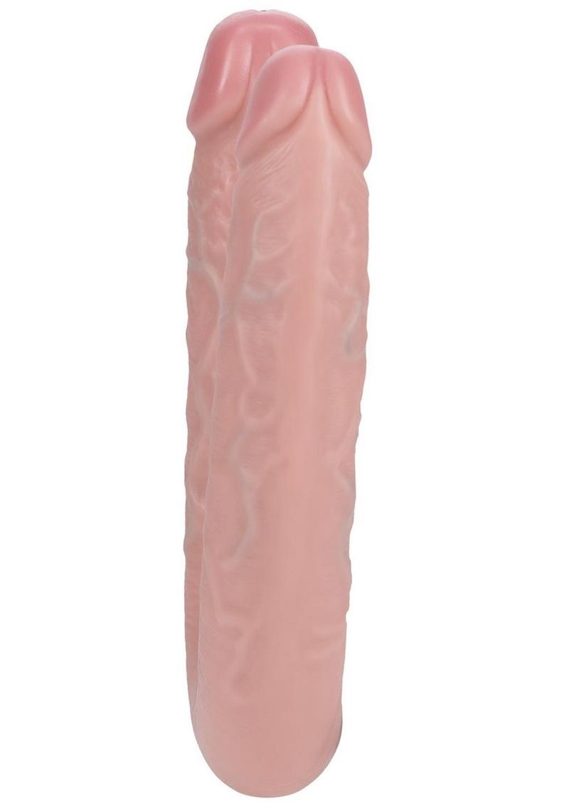 Realrock Ultra Realistic Skin U Shaped Double Dildo