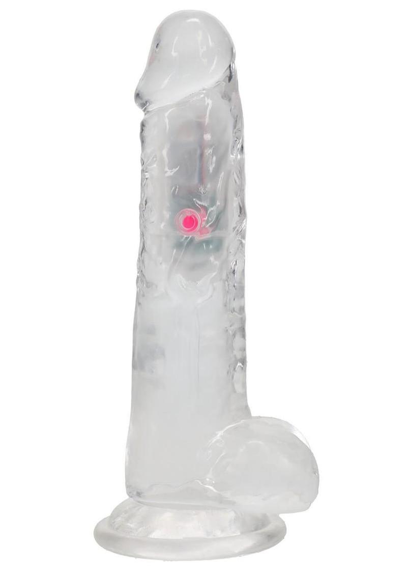 Realrock Vibrating Led Wireless Rechargeable Remote Control Cock with Balls