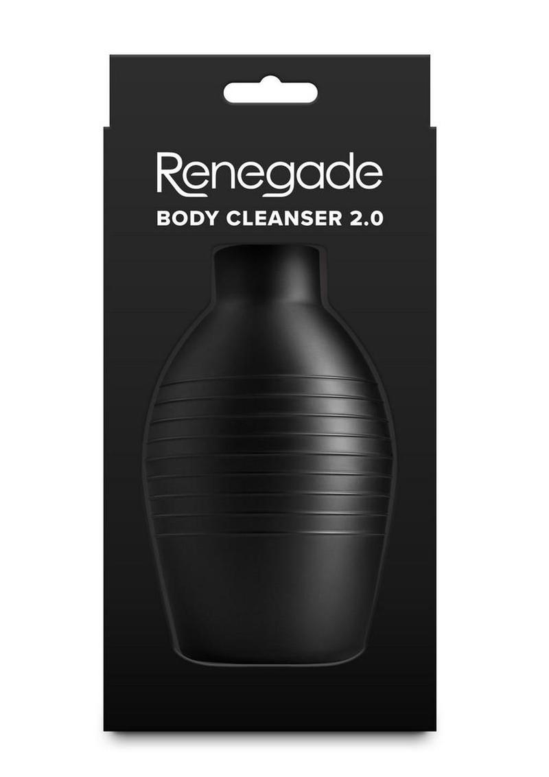 Renegade Body Cleanser 2.0 Silicone Enema