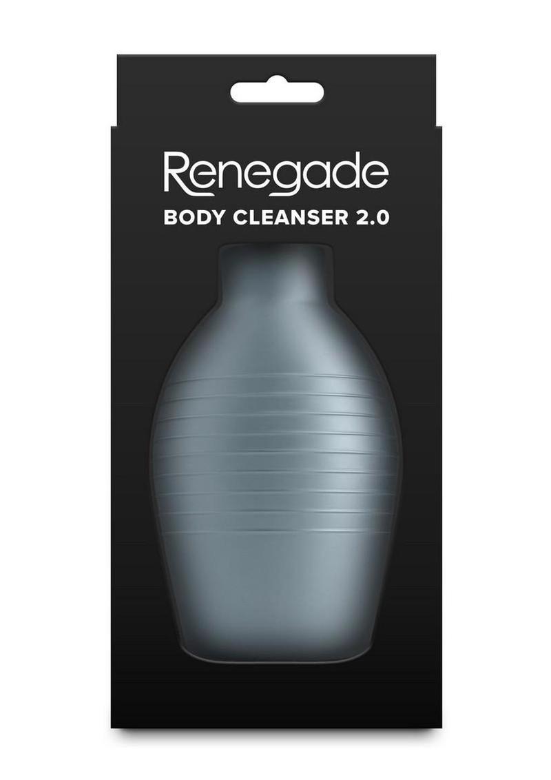 Renegade Body Cleanser 2.0 Silicone Enema