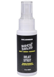 Rock Solid Delay Spray - 2oz - Boxed