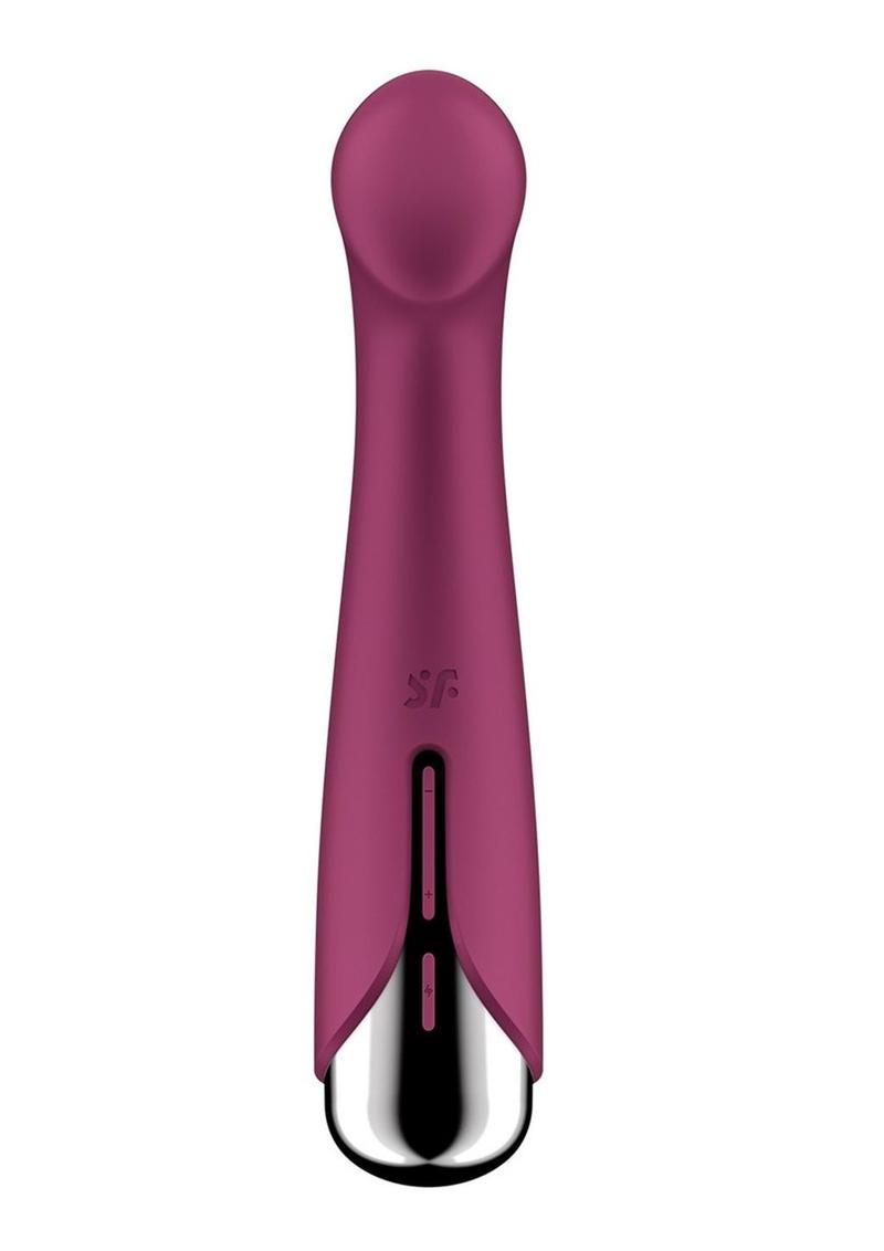 Satisfyer Spinning G-Spot 1 Rechargeable Silicone Vibrator