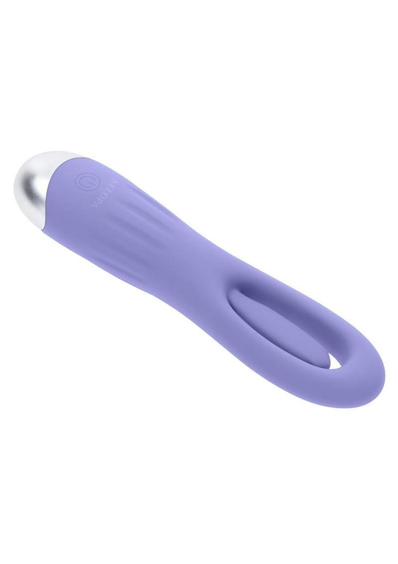 Selopa In A Flap Swing Rechargeable Silicone Suspended Flapper Vibrator