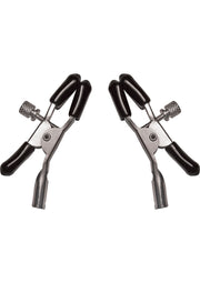 Sex and Mischief Adjustable Nipple Clips - Metal