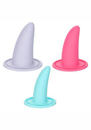 She-Ology Advanced 3pc Wearable Dilator - Multicolor - Set
