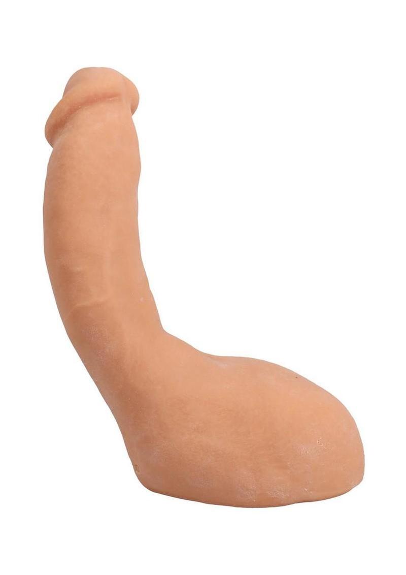 Signature Cocks Ultraskyn James Deen Dildo with Removable Suction Cup - Vanilla - 8in