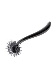 Signature Stainless Steel Wartenberg Wheel - Black