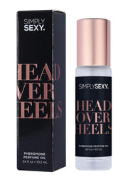 Simply Sexy Pheromone Perfume Oil Roll-On - Head Over Heels