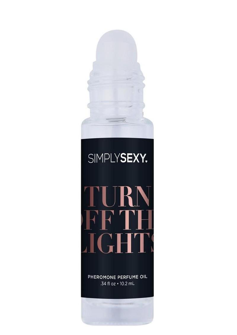 Simply Sexy Pheromone Perfume Oil Roll-On - Turn Off The Lights