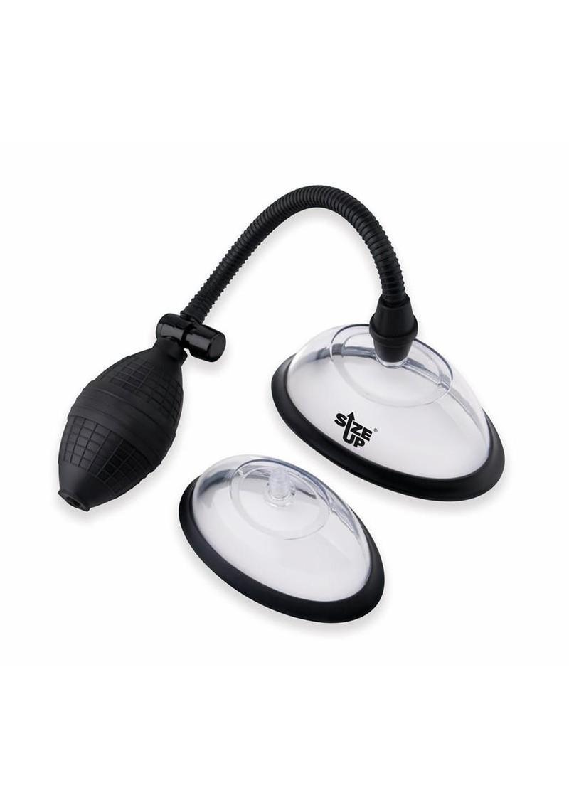 Size Up Classic Pussy Pump with Two Chambers