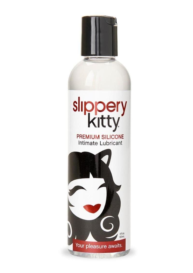 Slippery Kitty Silicone Lubricant - 4oz