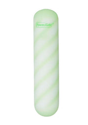 Softies Dual Silicone Rechargeable Body Bullet Vibrator - Green - 4in