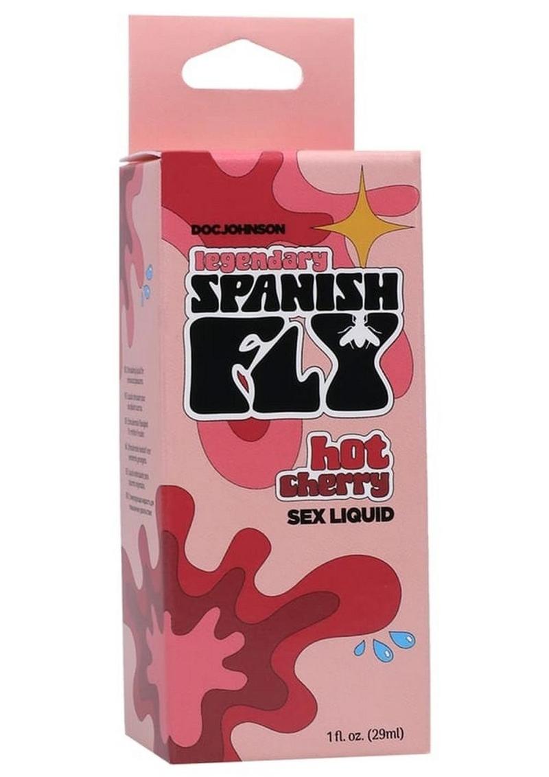 Spanish Fly Sex Drops Hot Cherry - 1oz