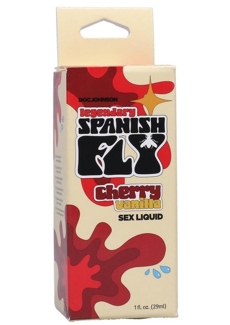 Spanish Fly The Original Sex Drops Cherry Vanilla - 1oz