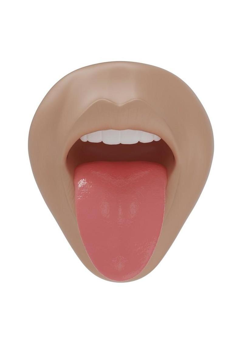 Super Sucker In My Mouth Ultraskyn Masturbator - Mouth