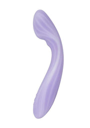 Svakom Margot Warming Rechargeable Silicone Dual Motor G-Spot Vibrator - Lavender