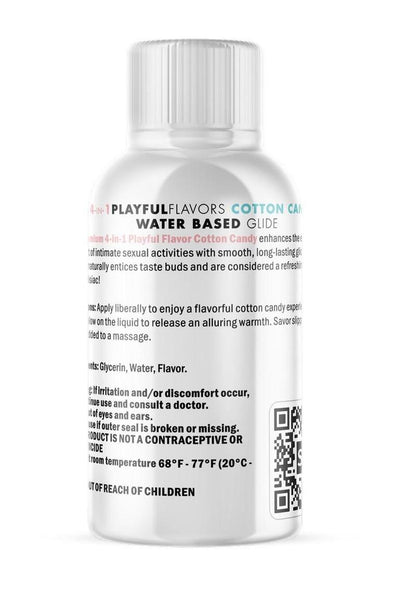4 In 1 Cotton Candy - 1oz