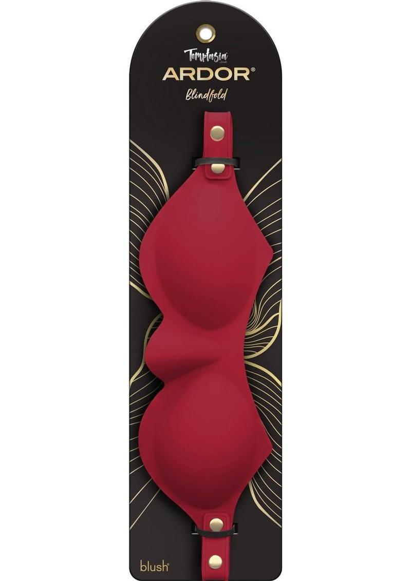 Temptasia Ardor Silicone Blindfold - Red