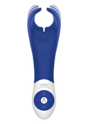 Rabbit Company The BJ Rabbit Rechargeable Silicone Vibrator - Navy