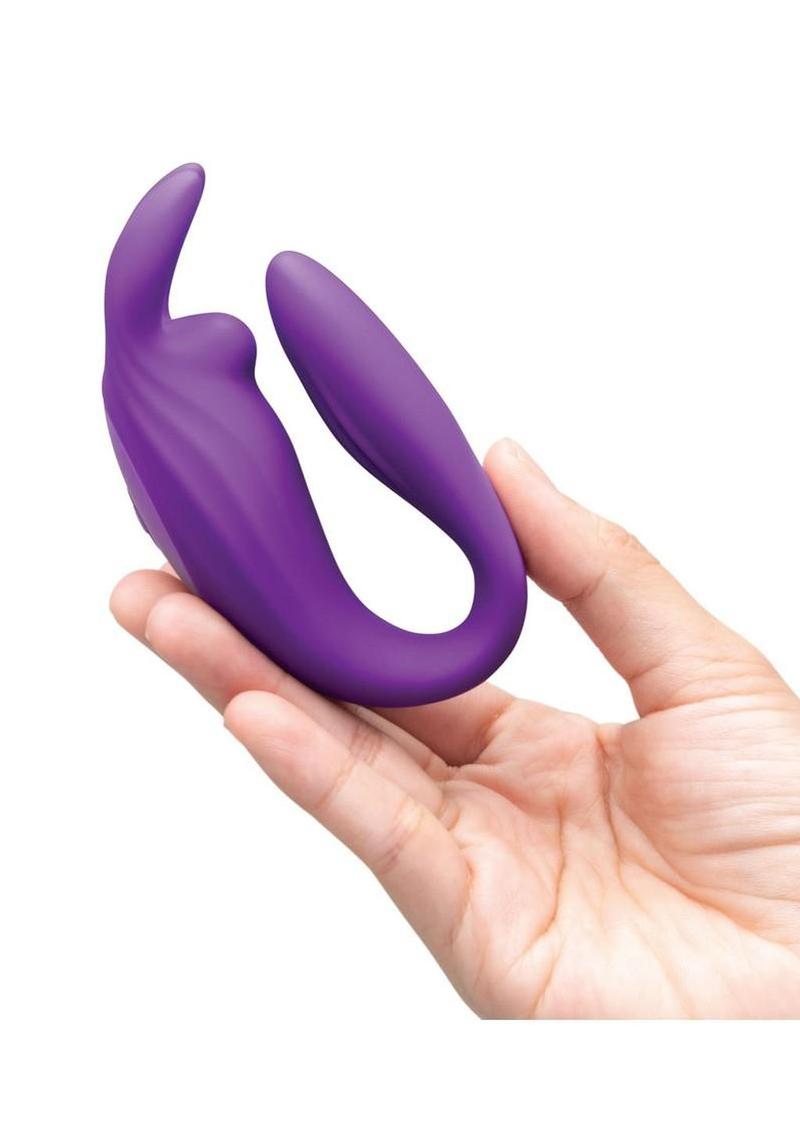 Together Seamless Wearable Silicone Rechargeable Rabbit Vibrator