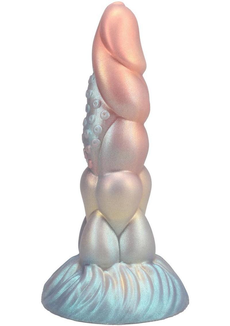 Vac-U-Lock Fantasy Fuckers Milky Way Silicone Dildo
