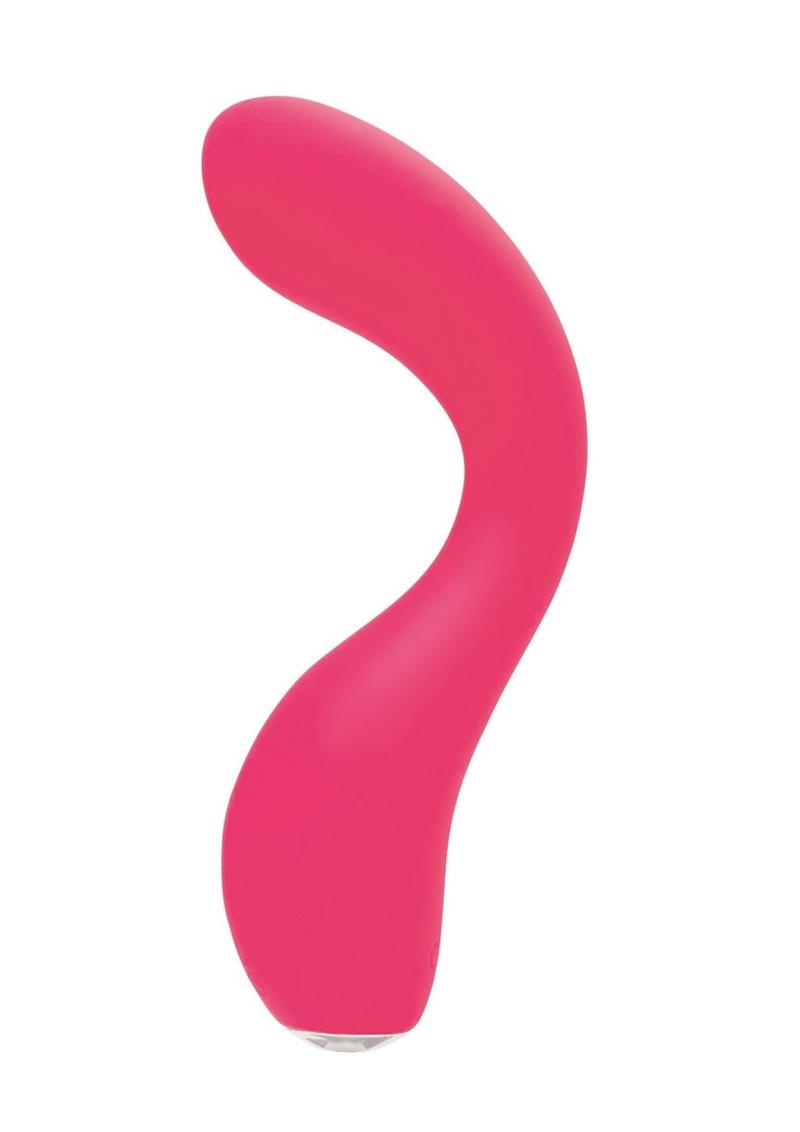 Vedo Desire Rechargeable Silicone G-Spot Vibrator - Pink