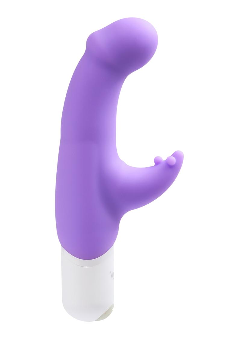 Vedo Joy Silicone Vibrator - Orgasmic Orchid - Purple