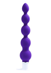 Vedo Quaker Silicone Anal Beads - Into You - Blue/Indigo
