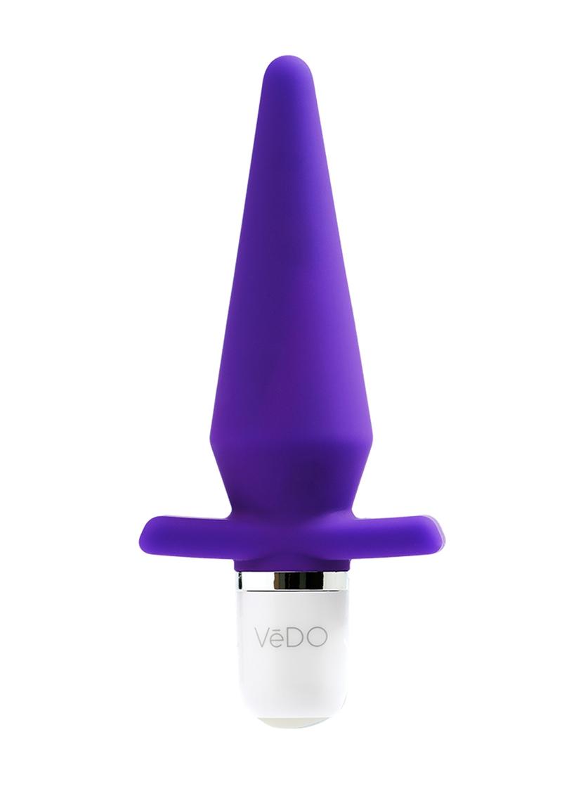 Vedo Rio Silicone Anal Vibrator - Into You - Indigo/Purple