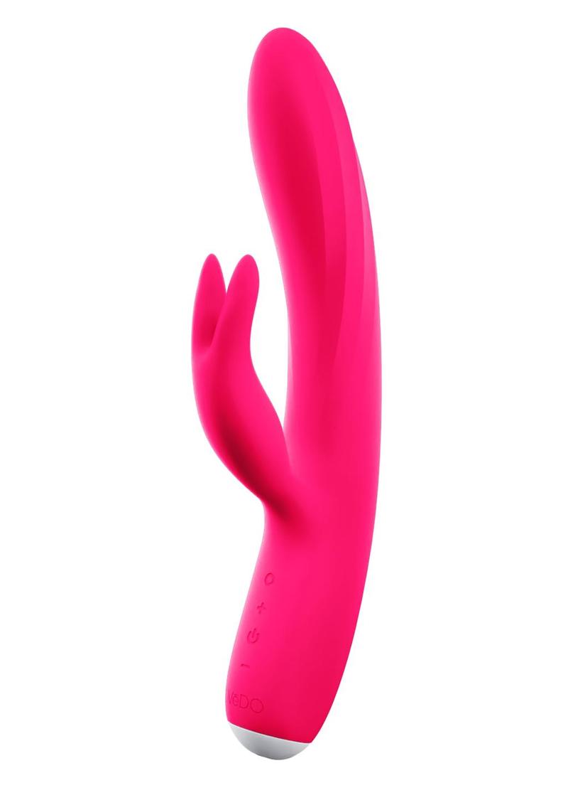 Vedo Thumper Bunny Silicone Rabbit Vibrator - Pretty
