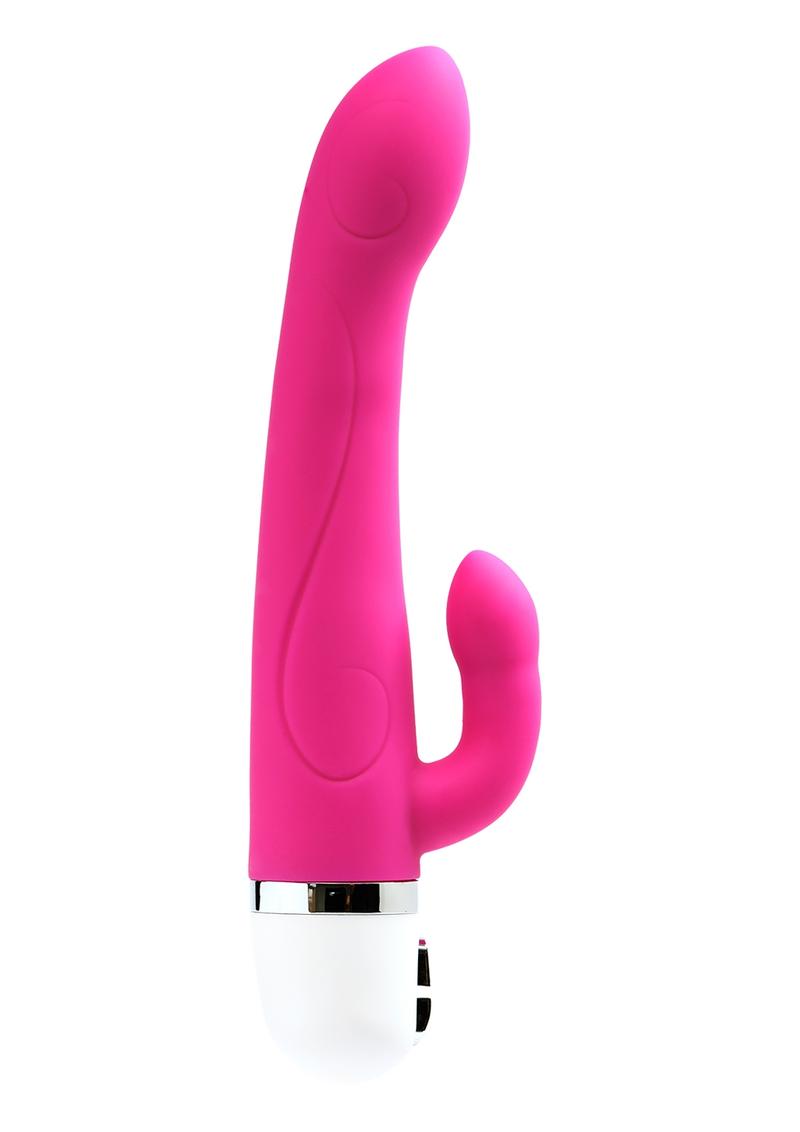 Vedo Wink Silicone Rabbit Vibrator - Hot In Bed - Pink
