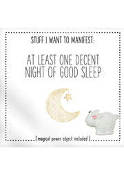 Warm Human At Least One Decent Night Sleep
