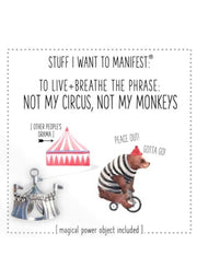 Warm Human Live and Breathe The Phrase Not My Circus