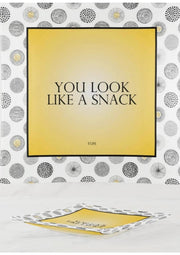 Warm Human You Look Like A Snack Trinket Tray 5x5