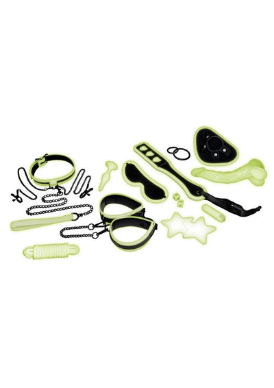 WhipSmart Glow In The Dark All In One Bondage