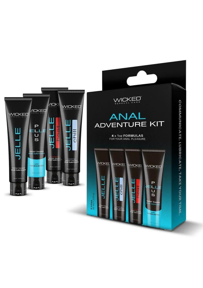 Wicked Anal Adventure Kit