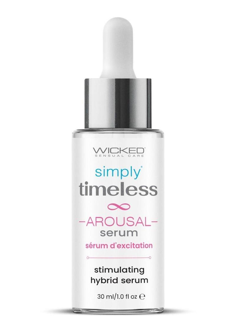Wicked Simply Timeless Stimulating Hybrid Arousal Serum