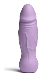X and O's Peck Rechargeable Silicone Compact Vibrator - Pink