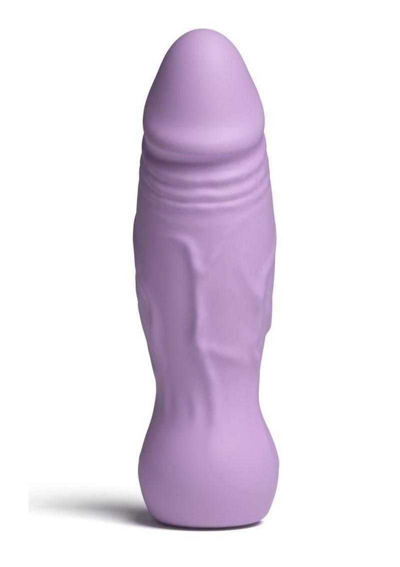 X and O's Peck Rechargeable Silicone Compact Vibrator - Pink