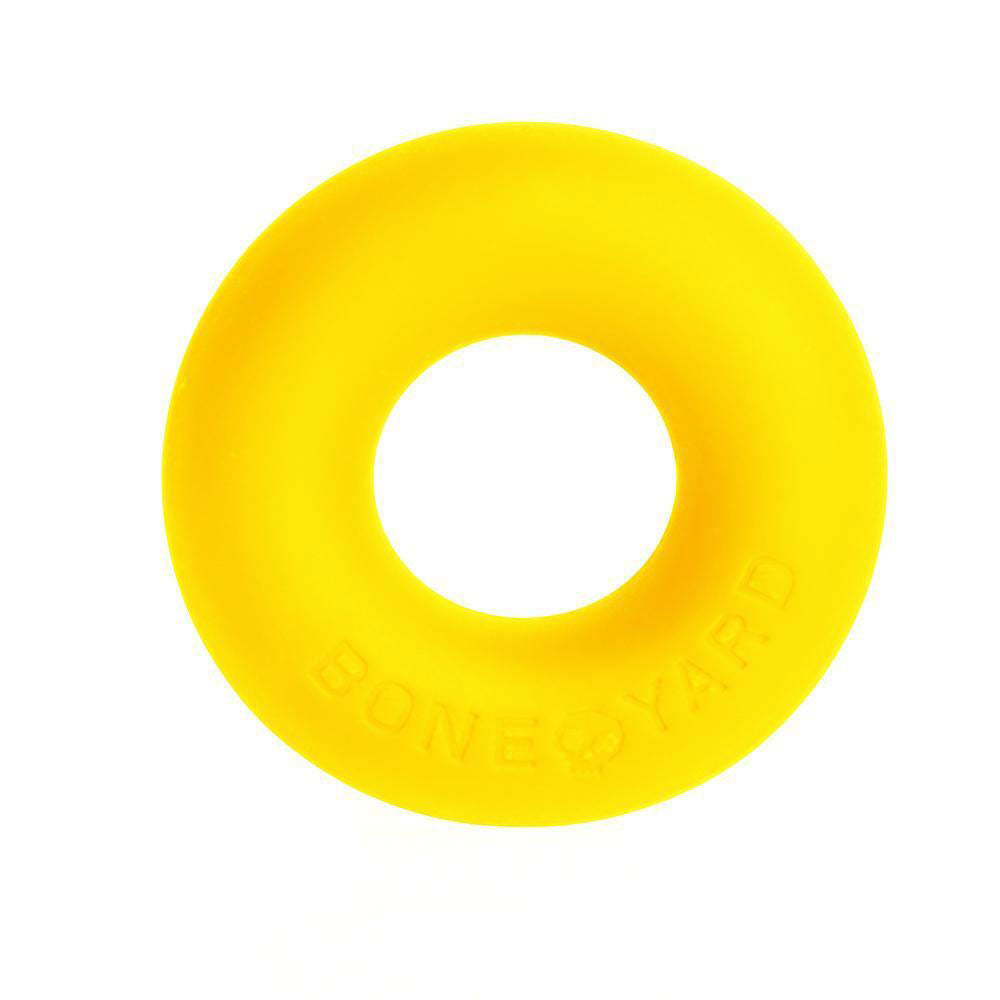 Ultimate Silicone Cock Ring - Yellow BY-0456