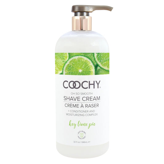 Coochy Shave Cream - Key Lime Pie - 32 Oz COO1008-32
