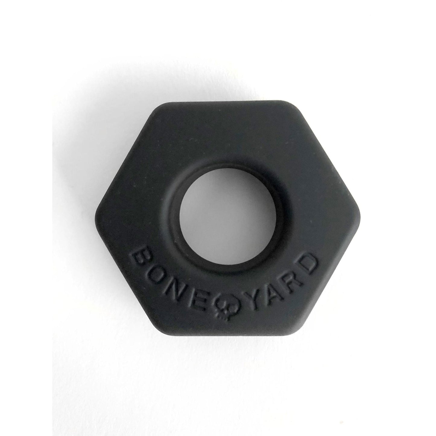 Bust a Nut Cock Ring - Black BY-0350